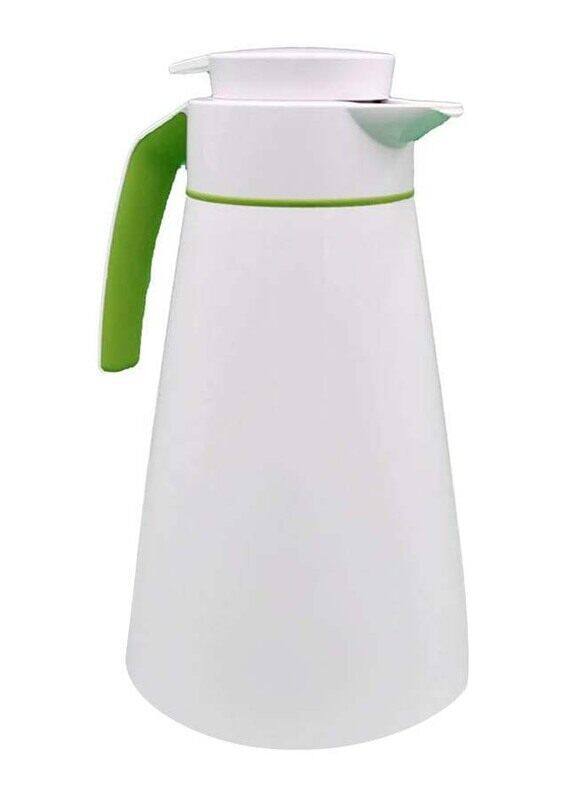 

Emsa 1.5L Quick Tip Cone Flask, White/Green