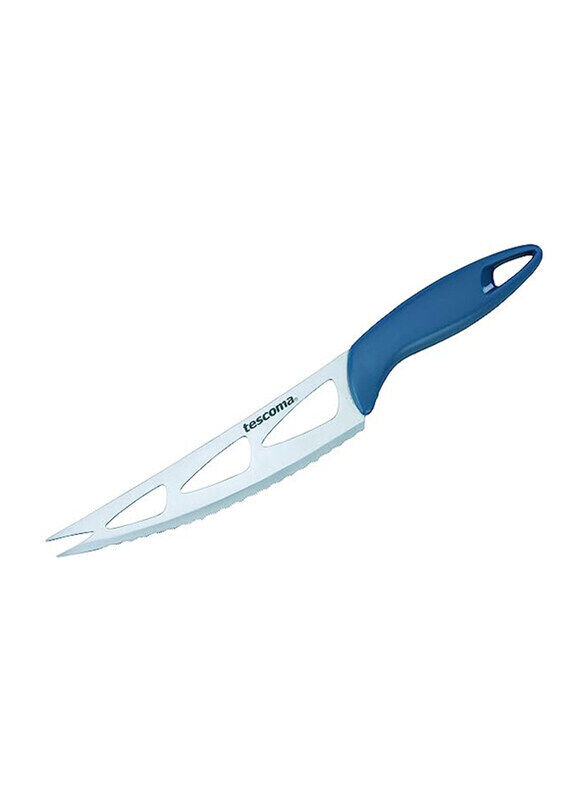 

Tescoma 14cm Presto Cheese Knife, 863018, Silver/Blue