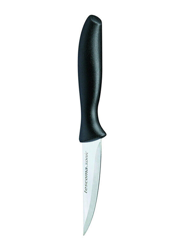 

Tescoma 8cm Sonic Multi Purpose Knife, 862004, Black/Silver