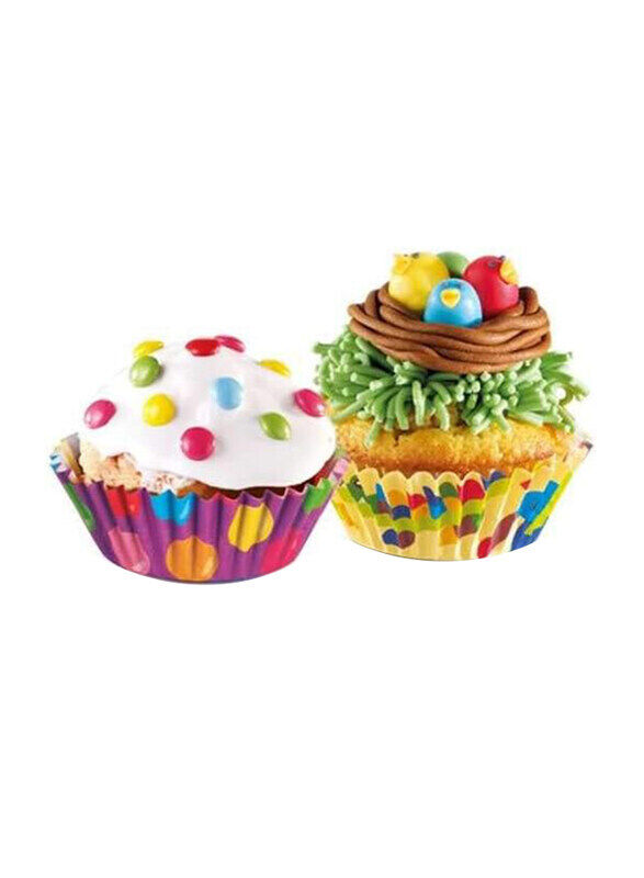 

Tescoma 100-Piece Delicia Decorating Kids Baking Cups, Multicolour