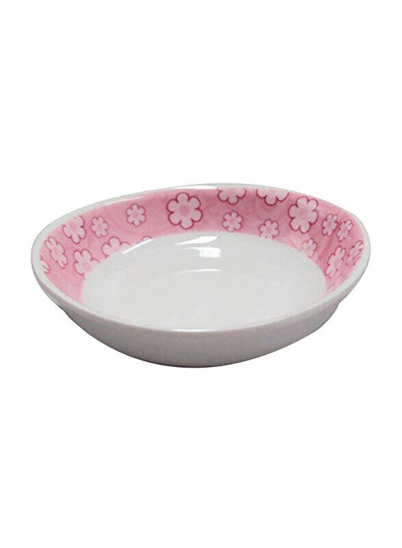 

Malaplast Thailand 7.5cm Mala Sauce Dish, Pink/White