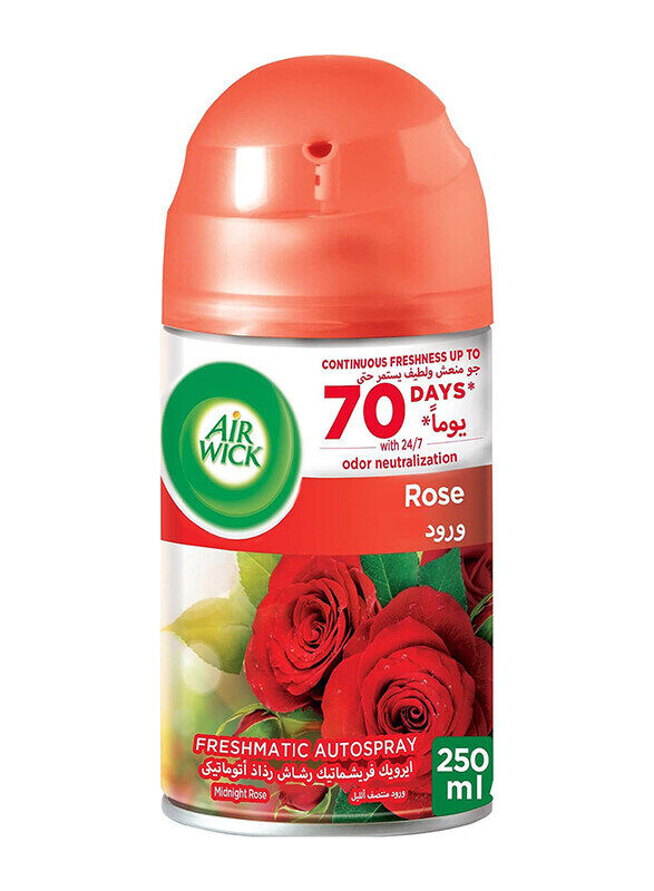 

Air Wick Air Freshener Freshmatic Refill Rose, 250ml