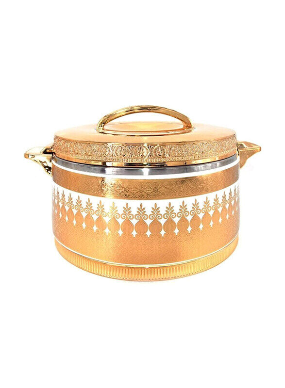 

LTR 5.5 Ltr Ceramics Hot Pot, HPC3-1, Gold/Silver