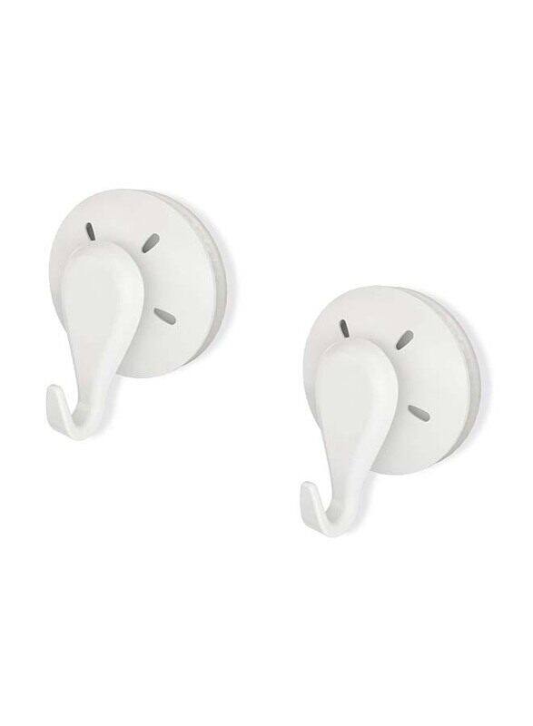 

Tescoma Octopus Hook, 2 Pieces, White