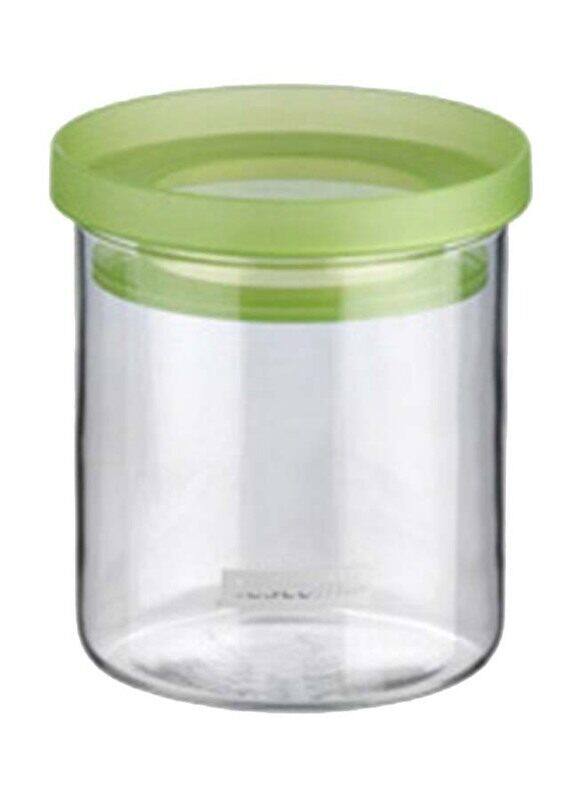 

Tescoma Presto Food Jar, 0.5L, Green/Clear