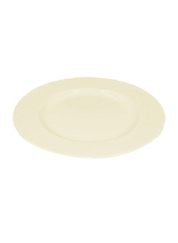 

Qualitier 17cm Porcelain Round Plate, White