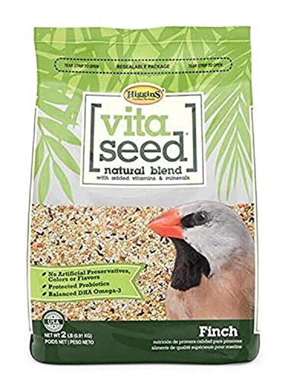 

Higgins Vita Seed Finch Birds Dry Food, 2 Lbs