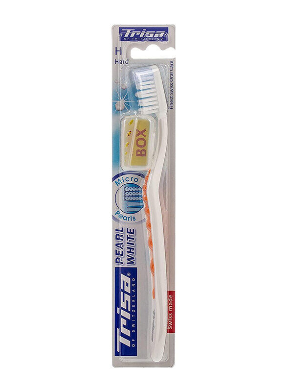

Trisa Pearl Toothbrush, Hard, 1 Piece