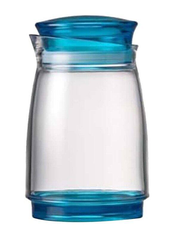 

Hec Feliz Canister, 32oz, Clear/Blue