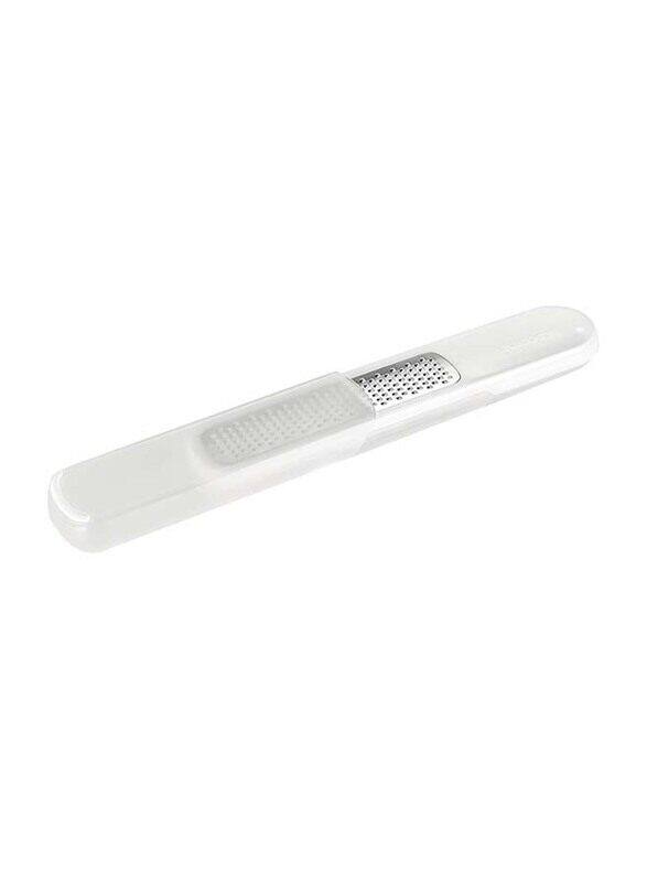 

Tescoma Ginger Filter Grater, White/Silver