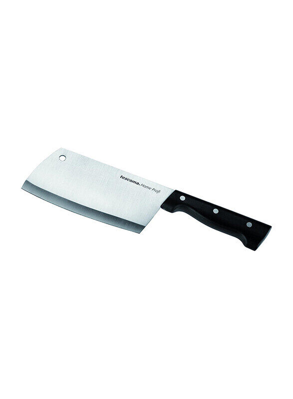

Tescoma 16cm Home Profi Chopper, 33.2 x 11.2 x 2.4 cm, 880544, Black/Silver