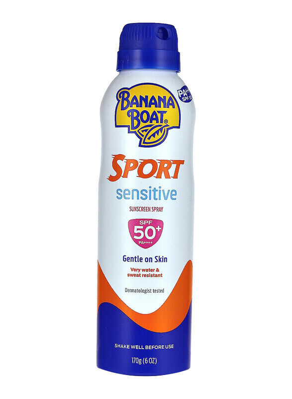 

Banana Boat Simpley Protect Sport Sunscreen Spray SPF-50, 170gm