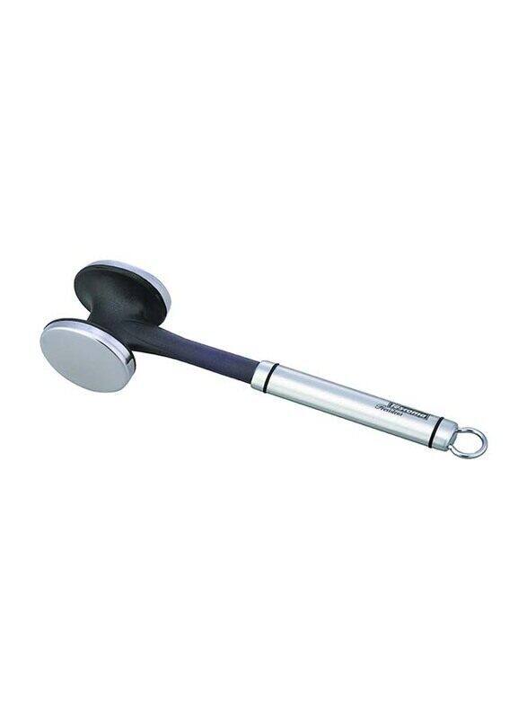 

Tescoma Double-Sided Meat Mallet, 26 x 6.3 x 5cm, Silver/Black