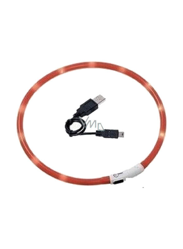 

Karlie Flamingo Visio Light LED Hose Collar, Orange