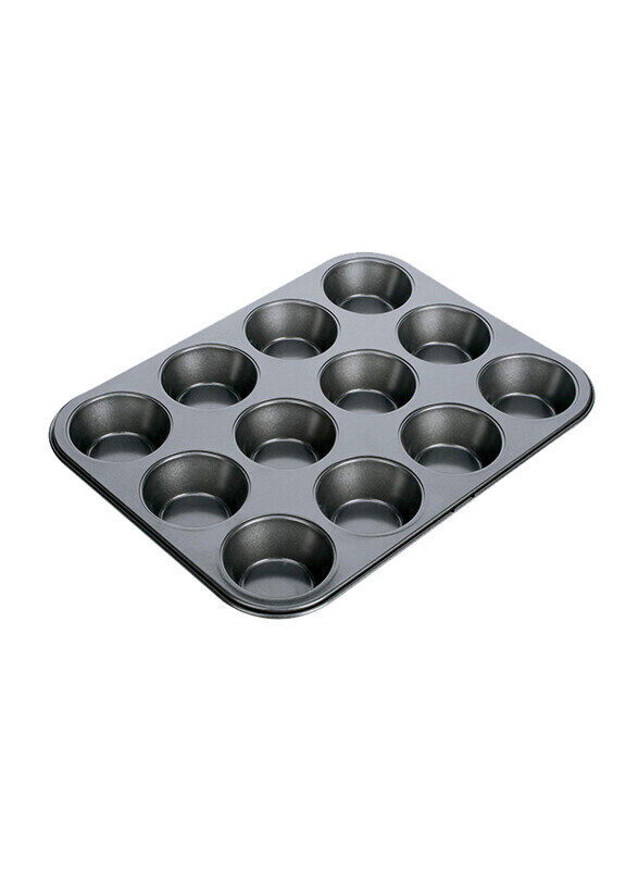 

Tescoma Delicia 12 Muffins Pan, 623222, 34x26x3 cm, Grey