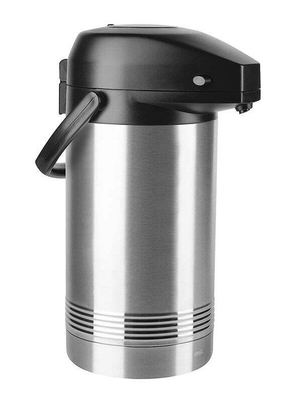 

Emsa 3 Ltr Chrome President Pump Pot Vacuum Jug, Silver