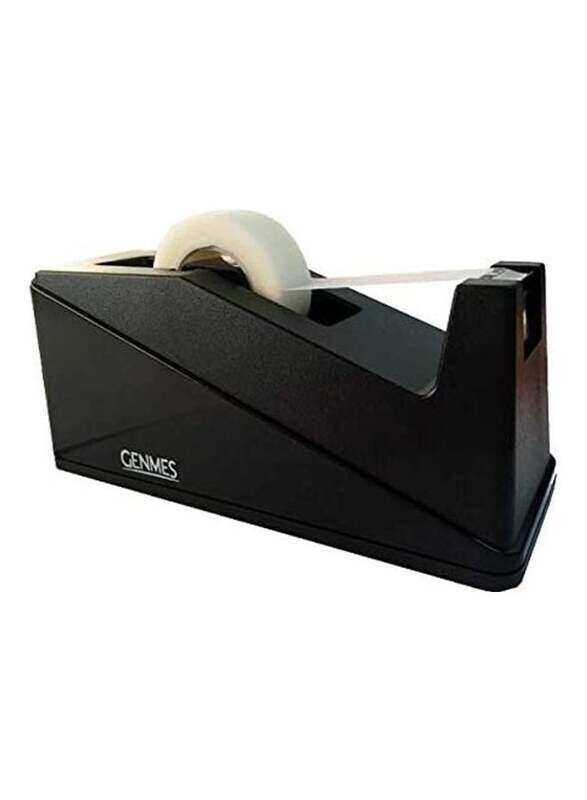 

Genmes Medium Tape Dispenser, Black
