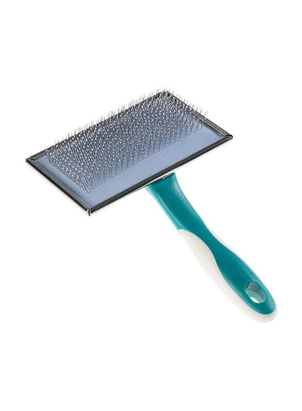 

GimDog Soft Slicker Brush, Medium, Multicolour