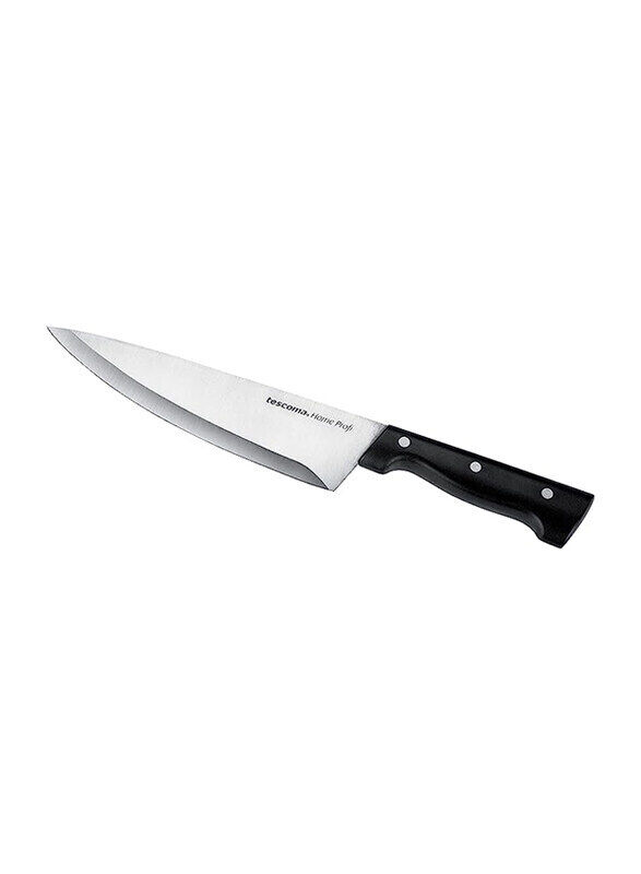 

Tescoma 14cm Home Profi Cook's Knife, 880528, Silver/Black