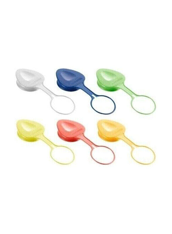

Tescoma 6-Piece Plastic Bottle Stoppers, Multicolour