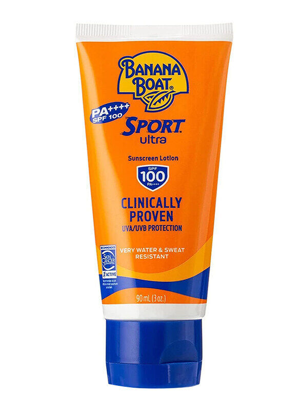 

Banana Boat Sport Ultra Sunscreen Lotion, SPF-100, 90 ml