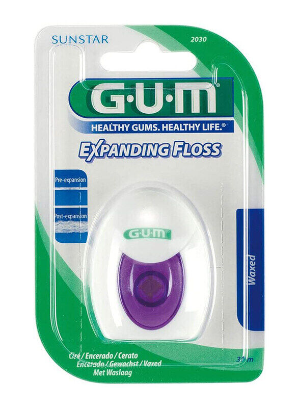 

Gum Expanding Dental Floss, 30 Meter