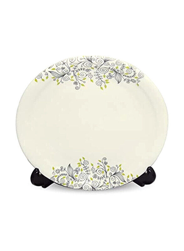 

Malaplast Thailand 18cm Melamine Round Plate, White