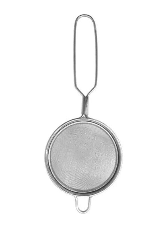 

Classy Touch 25cm Stainless Steel Tea Strainer, Silver