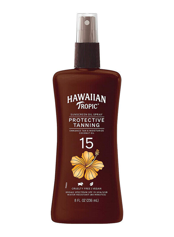 

Hawaiian Tropic Original SPF 8 Dark Tanning Oil, 236ml