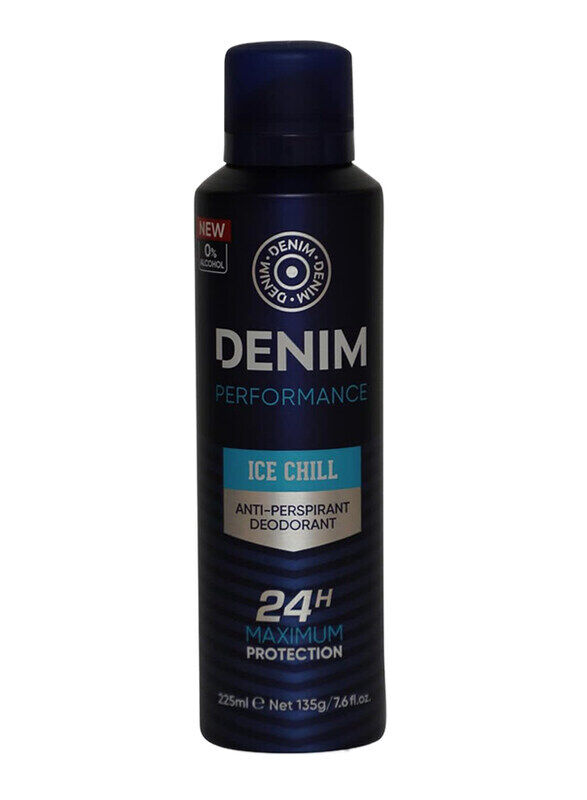 

Denim Anti Perspirant Deodorant Active Dry, 225 ml