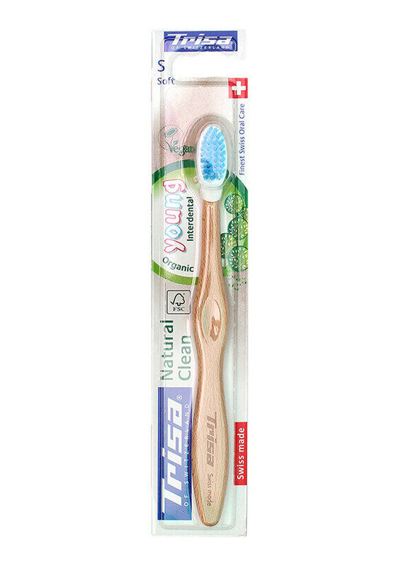 

Trisa Natural Clean Young Soft Toothbrush, 1 Piece