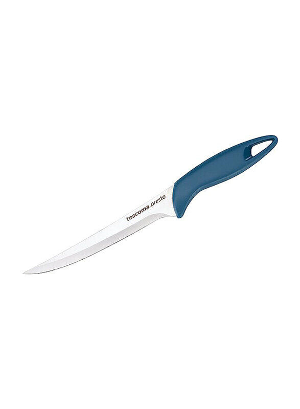 

Tescoma 12cm Presto Boning Knife, 30.2 x 1.8 x 7.5cm, 863024, Blue/Silver