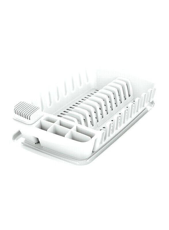 

Tescoma Drainer with Tray Clean Kit, 48.5x29.5x9.5cm, Multicolour