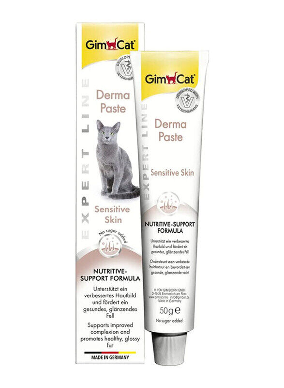 

Gimcat Derma Paste for Cat, 50g, White