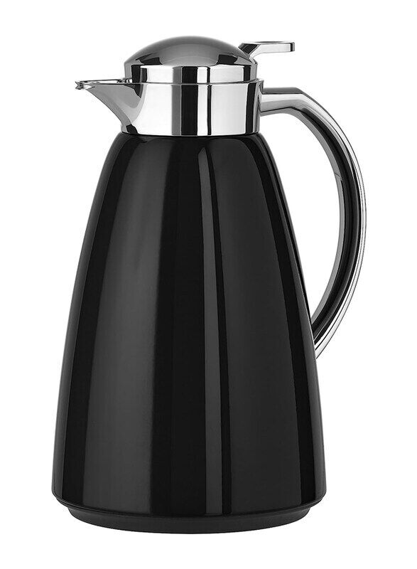 

Emsa 1 Ltr Stainless Steel 100% Leak-Proof Campo Thermos, 516527, Anthracite