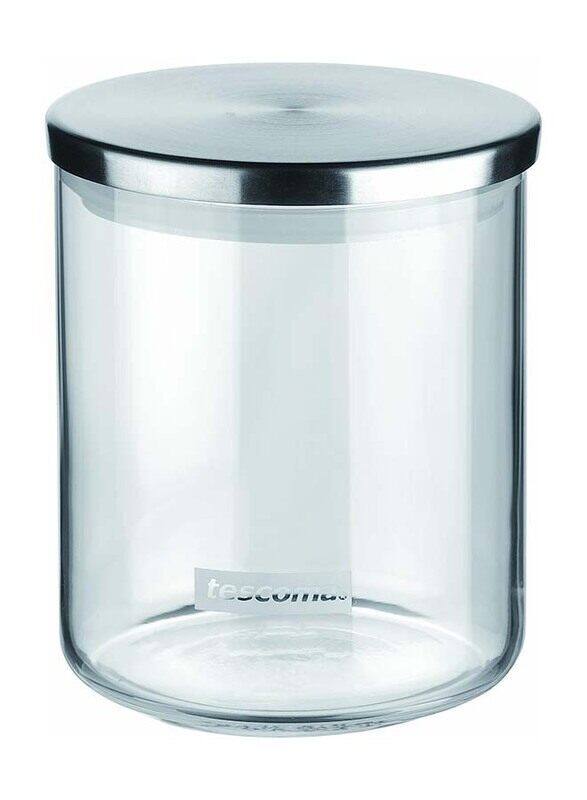 

Tescoma Monti Food Jar, 0.5L, Silver/Clear