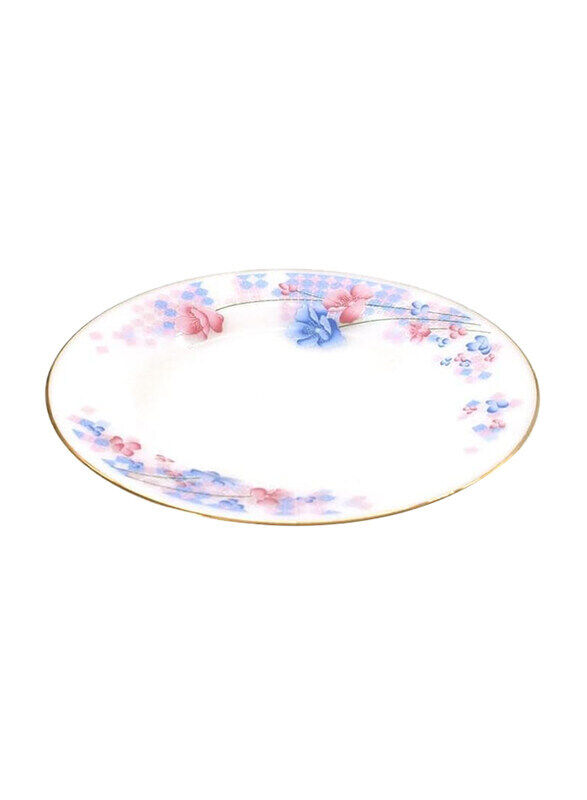 

LTR 7 Inch Dinner Plate, RB540, White/Blue