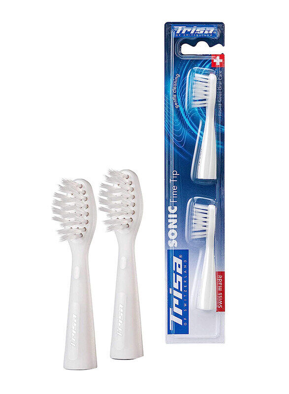 

Trisa Sonic Sensitive Toothbrush Refill, 2 Pieces