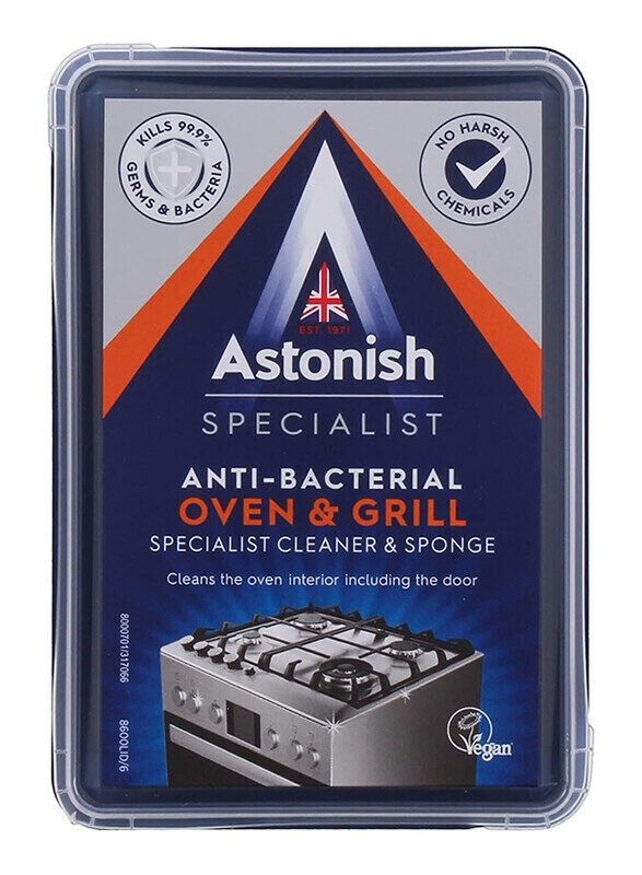 

Astonish Oven & Grill Specialist Cleaner & Sponge, 250g