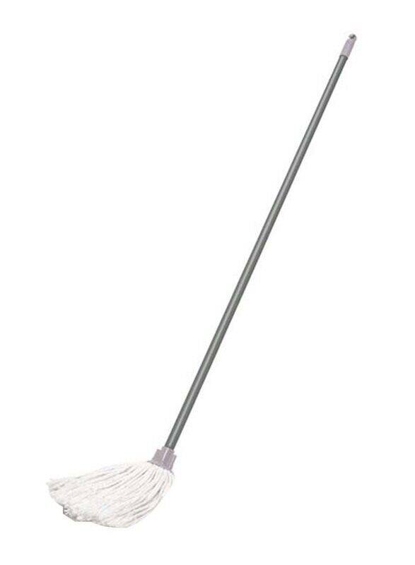 

Addis Cotton Mop with Handle, 9590, White/Grey