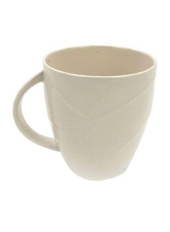 

Qualitier 90ml 6-Piece 360cc Mug, White