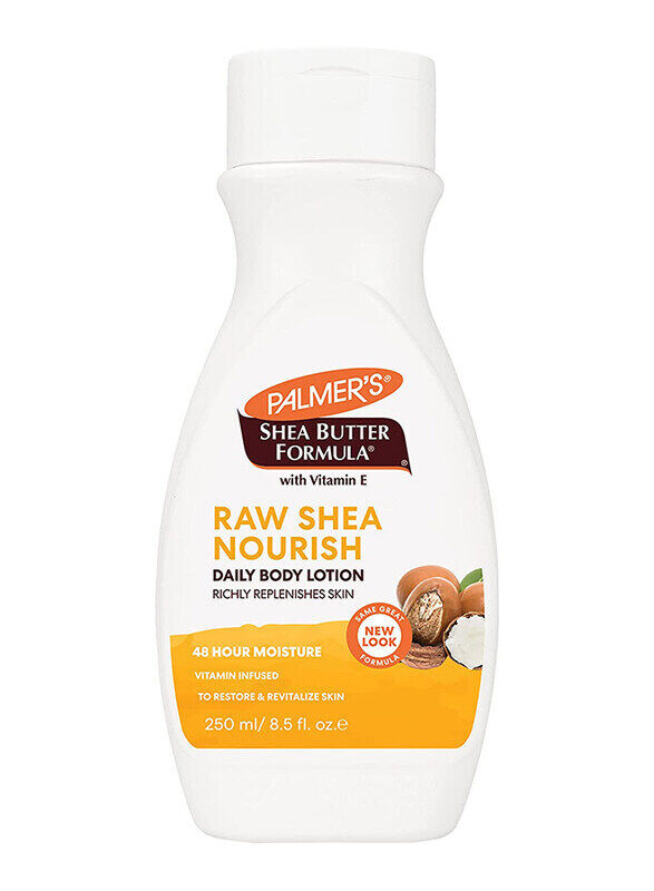 

Palmer's Raw Shea Butter Formula Daily Body Lotion, 250ml