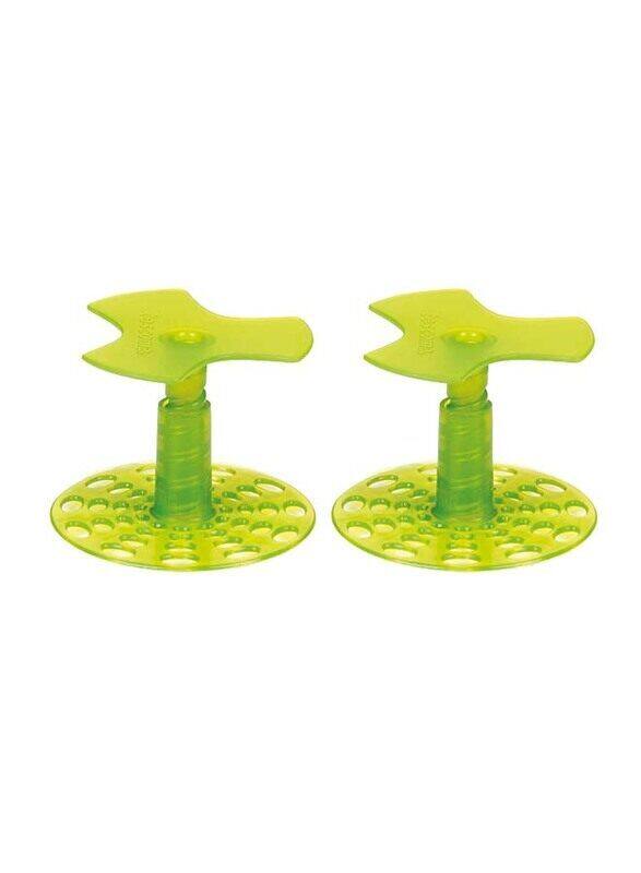 

Tescoma 2-Piece Presto Restraining Sieve, 6.5cm, Green