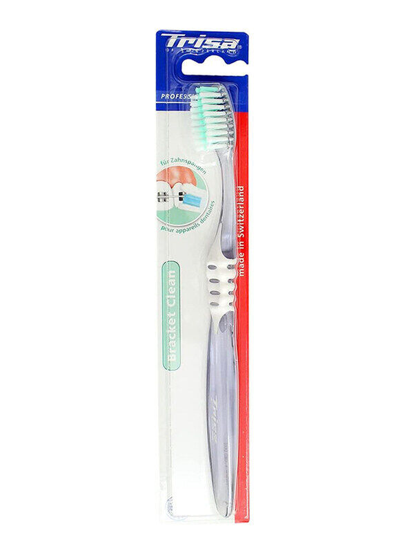 

Trisa Bracket Toothbrush, 1 Piece