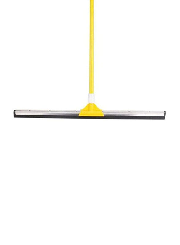 

Classy Touch Floor Wiper/Squeegee with Stainless Steel Cover on Rubber Lining and Handle