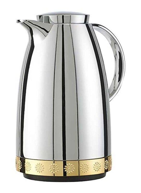 

Emsa 1.8L Auberge Decoring Ring Flask, Gold/Silver