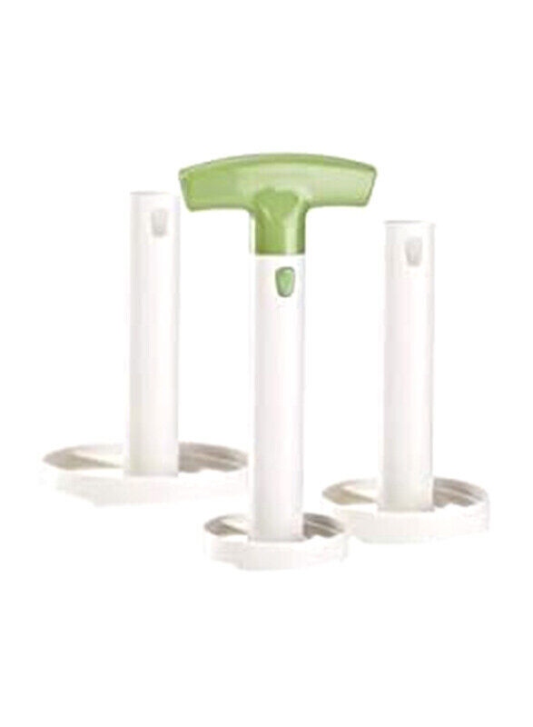 

Tescoma 3 Blades Handy Pineapple Slicer, 643652, White/Green