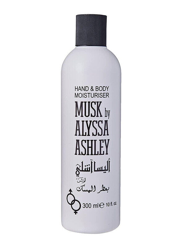 

Alyssa Ashley Musk Hand & Body Lotion, 300ml