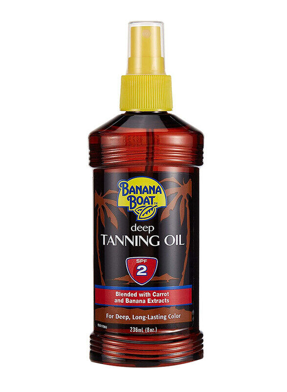 

Banana Boat Protective Tanning Oil SPF-2, 236 ml
