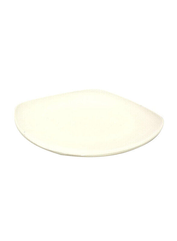 

Qualitier 27.5cm Square Dinner Plate, White
